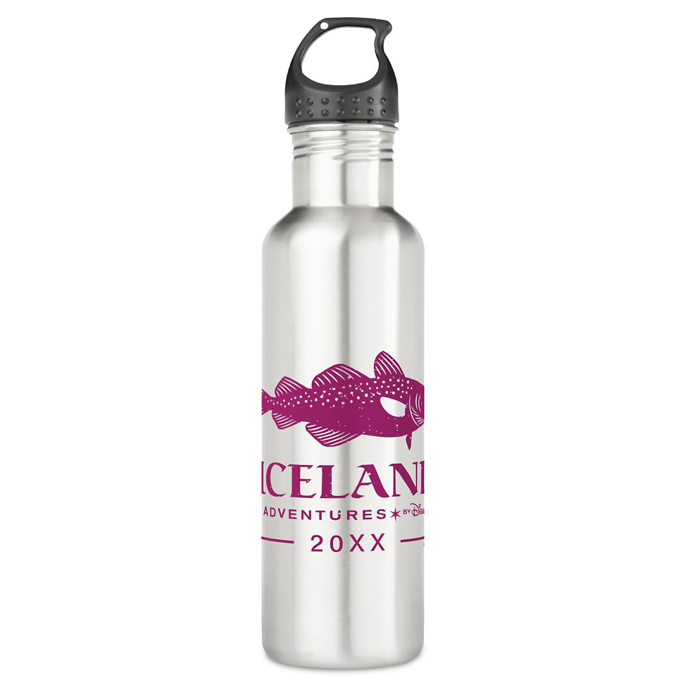 Adventures by Disney Iceland Water Bottle  Customizable