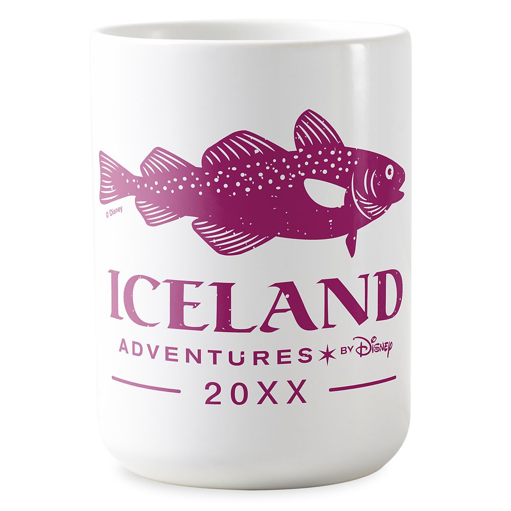 Adventures by Disney Iceland Mug - Customizable
