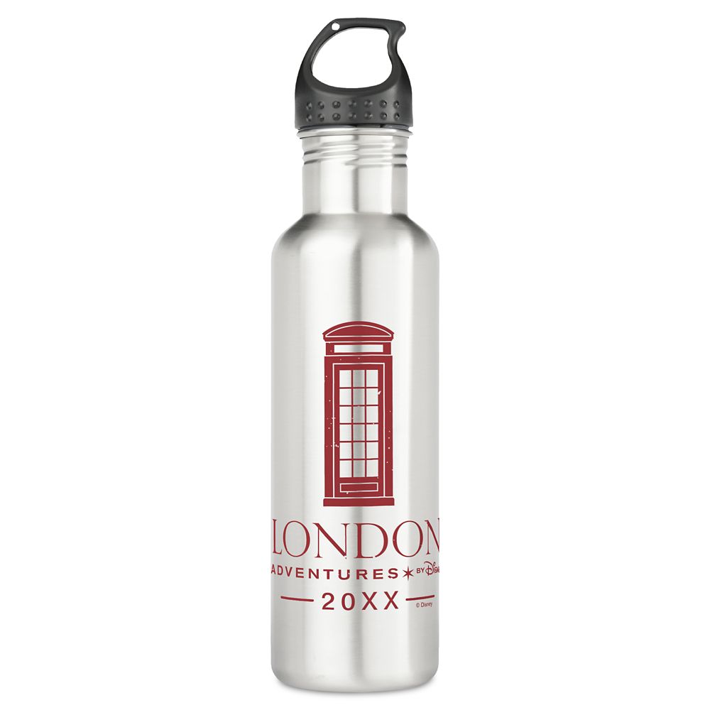 Adventures by Disney London Water Bottle  Customizable
