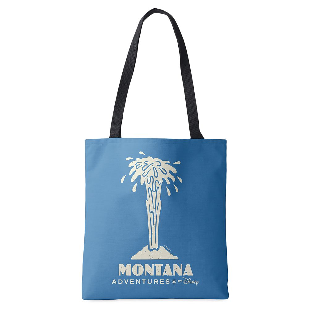 Adventures by Disney Montana & Old Faithful Tote &ndash; Customizable
