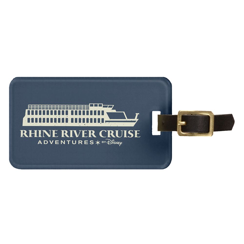 Adventures by Disney Rhine River Cruise Luggage Tag  Customizable