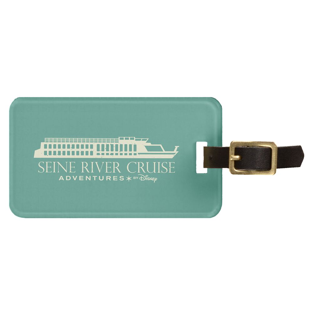 Adventures by Disney Seine River Cruise Luggage Tag  Customizable