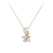 Minnie Mouse Diamond Necklace – 18 Karat