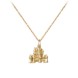 Disney Castle Necklace – Diamond and 14K Gold