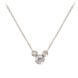 Mickey Mouse Diamond Icon Necklace – 18K – Large