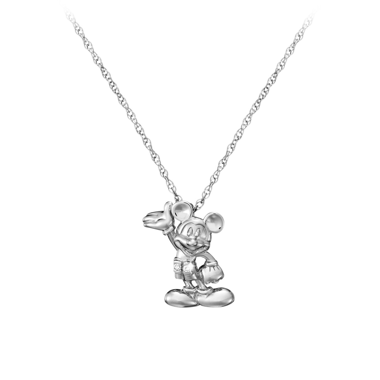 Mickey Mouse Necklace – Mickey Figure