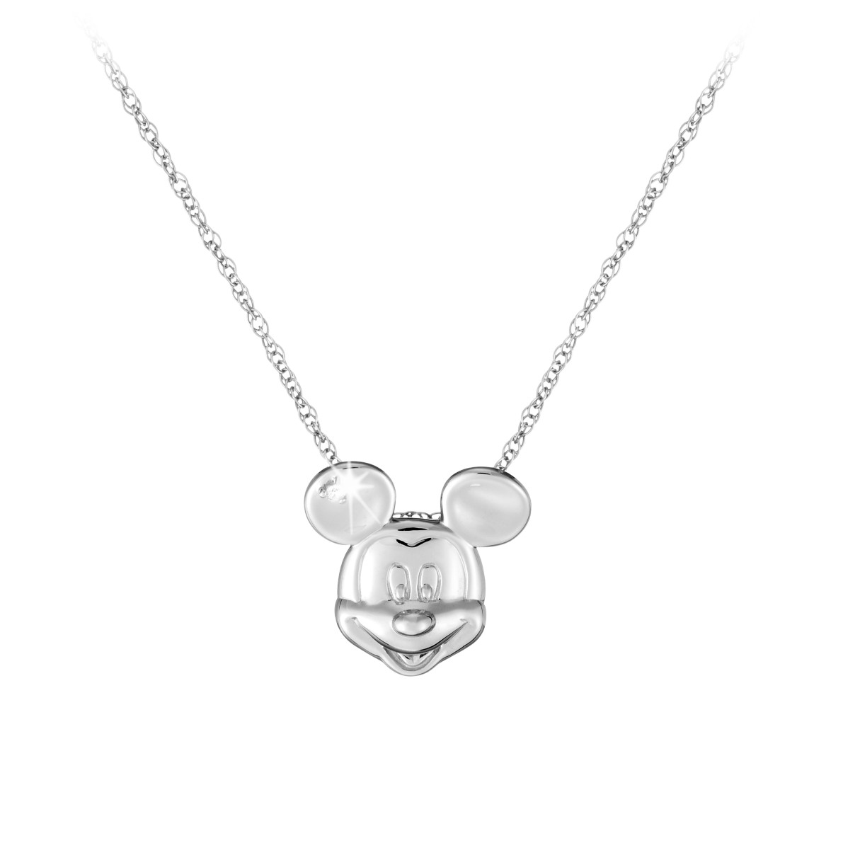 Mickey Mouse Necklace – Mickey Face