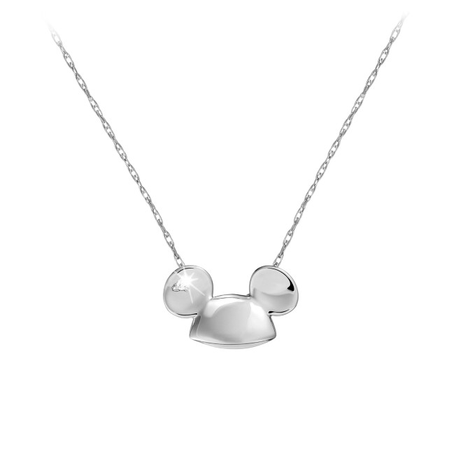 Mickey Mouse Ears Necklace