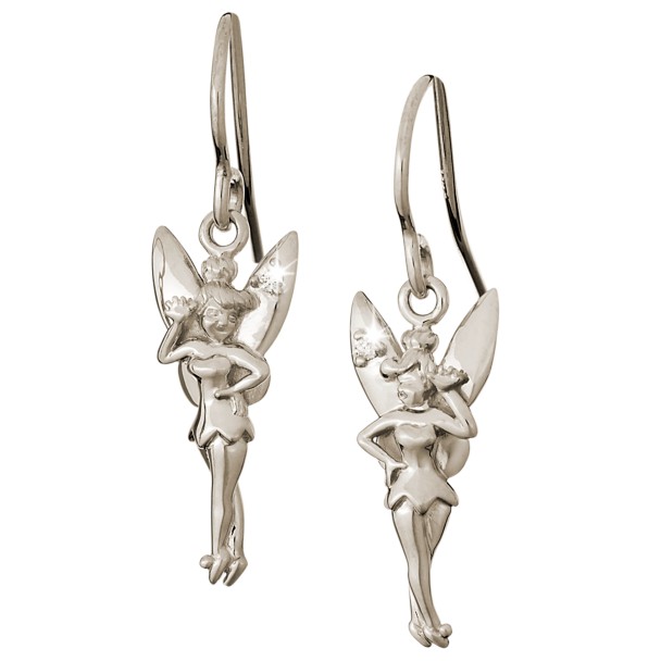 Tinker Bell Diamond Earrings – 18K