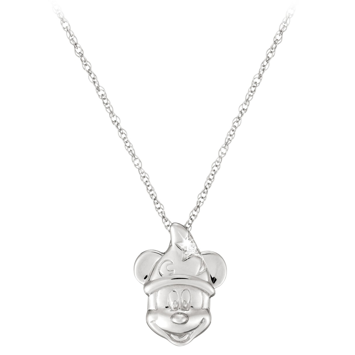 Sorcerer Mickey Mouse Necklace
