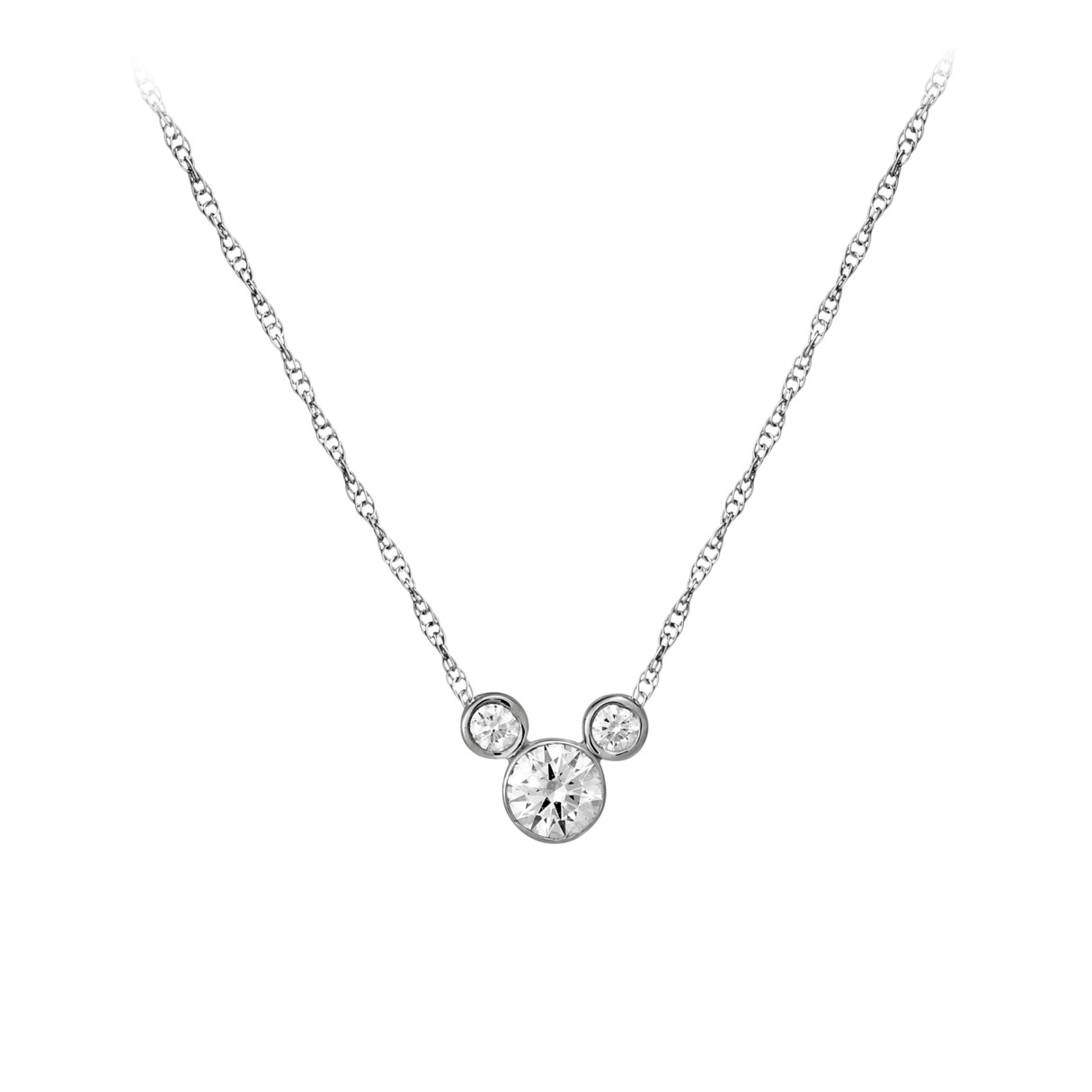 Mickey Mouse Necklace - Small