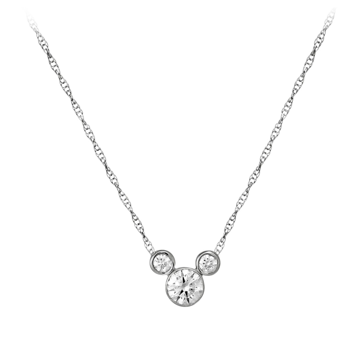 Mickey Mouse Necklace – Medium