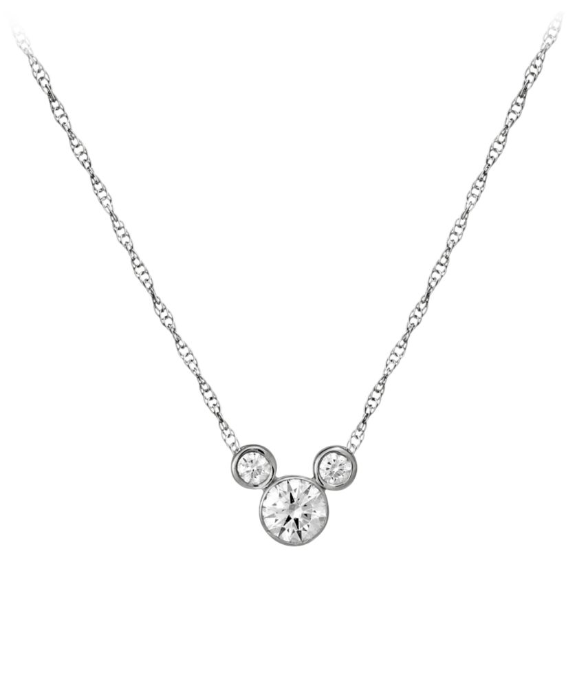 Mickey Mouse Necklace  Large Official shopDisney