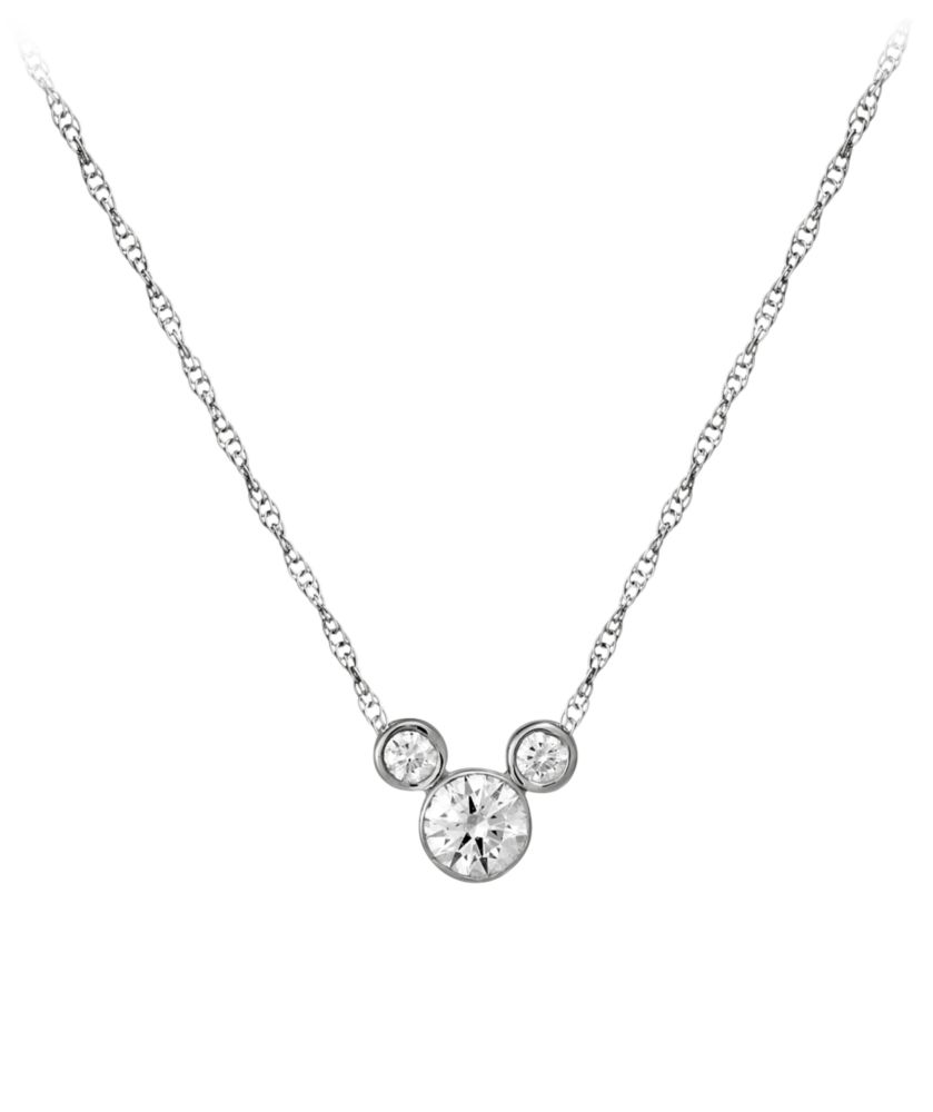 Disney Mickey Mouse Necklace - Large
