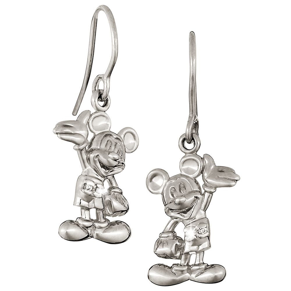 Mickey Mouse Figure Earrings Official shopDisney