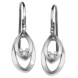 Mickey Mouse Diamond Oval Earrings