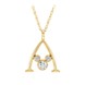Mickey Mouse Gold and Diamond Necklace – Aulani, A Disney Resort & Spa