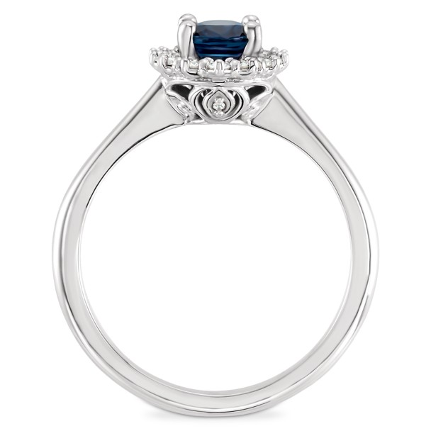 Cinderella Carriage Fairy Tale Sapphire Engagement Ring | shopDisney