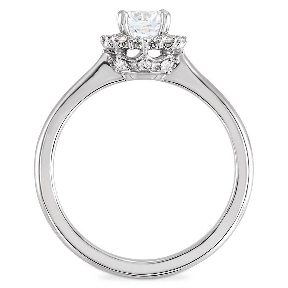 Disney Crown Fairy Tale Diamond Engagement Ring