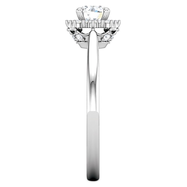 Disney Crown Fairy Tale Diamond Engagement Ring