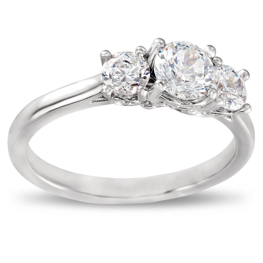 Cinderella on sale engagement ring