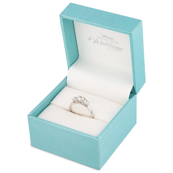 Cinderella Carriage Fairy Tale Diamond Engagement Ring