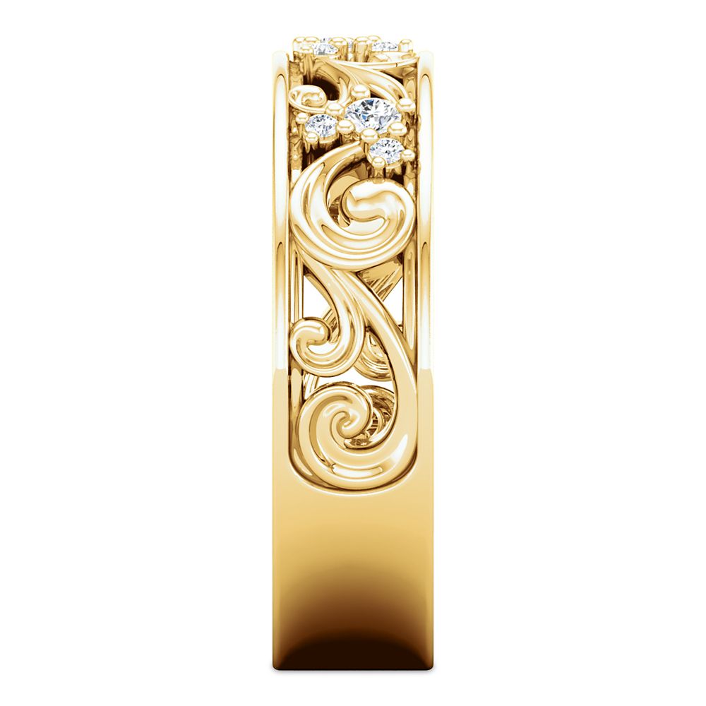 Mickey Mouse Fairy Tale Gold Anniversary Ring