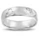Mickey Mouse Icon Fairy Tale Wedding Band – White Gold