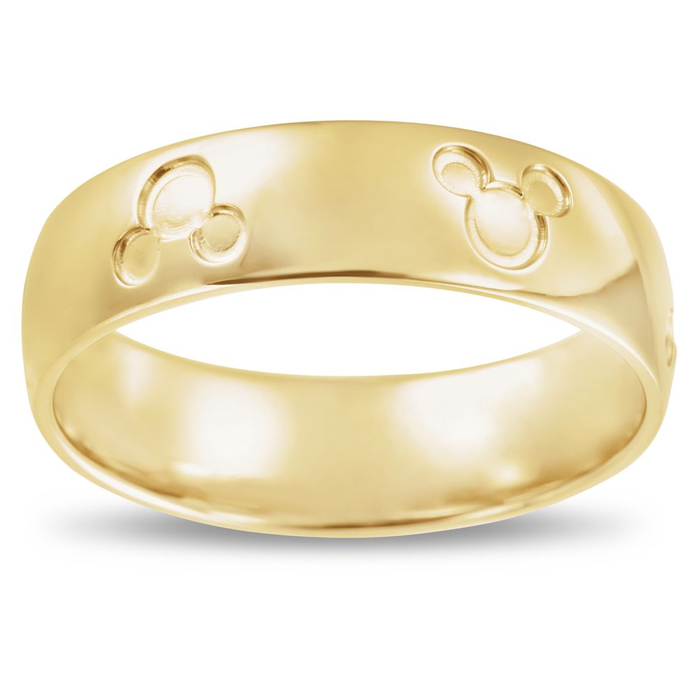 Mickey on sale wedding band