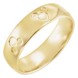 Mickey Mouse Icon Fairy Tale Wedding Band – Yellow Gold