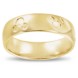 Mickey Mouse Icon Fairy Tale Wedding Band – Yellow Gold