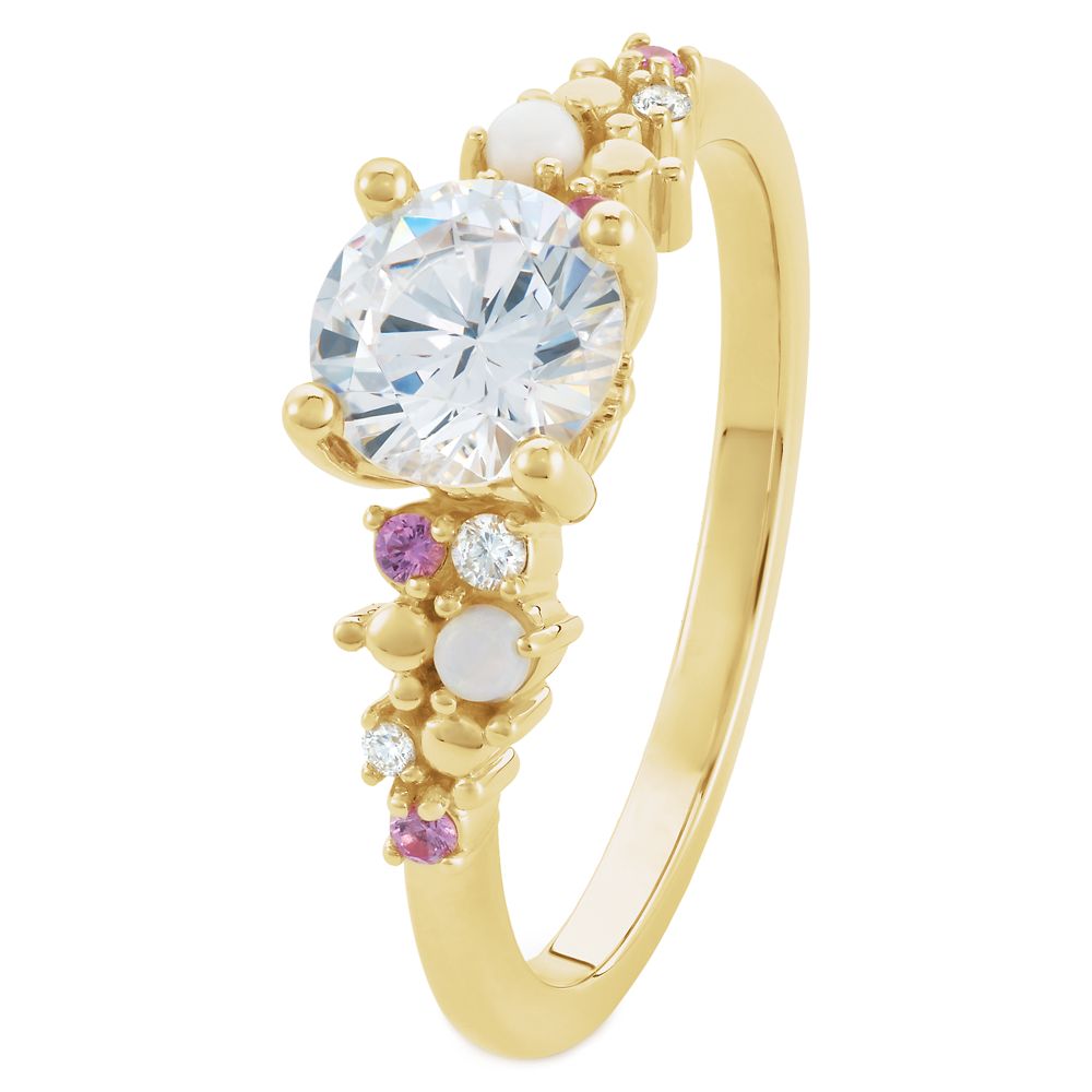 Disneys Fairy Tale Weddings 1 Carat Diamond Engagement Ring