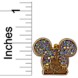 Mickey Mouse Icon Earrings by Arribas – Walt Disney World 50th Anniversary