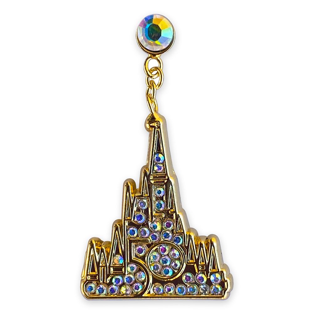 Walt Disney World 50th Anniversary Earrings by Arribas is now out