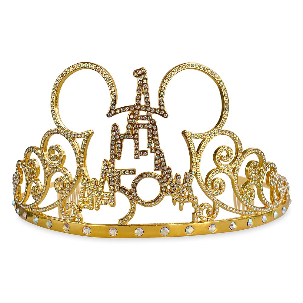 Mickey Mouse Icon Tiara by Arribas – Walt Disney World 50th Anniversary now available for purchase