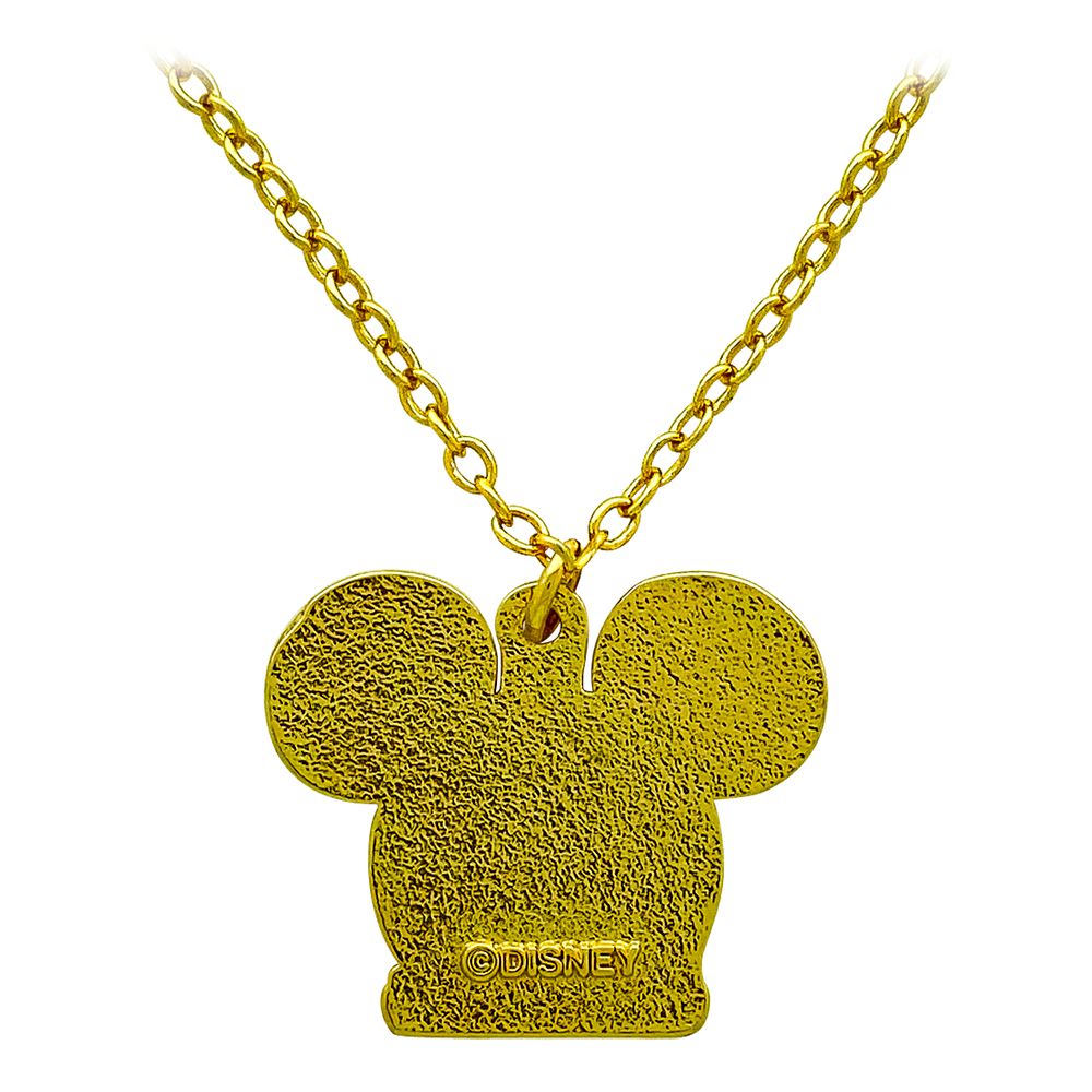 Mickey Mouse Icon Necklace by Arribas – Walt Disney World 50th Anniversary