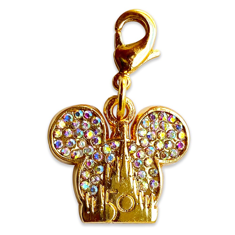 Walt Disney World 50th Anniversary Charm by Arribas Brothers is now available