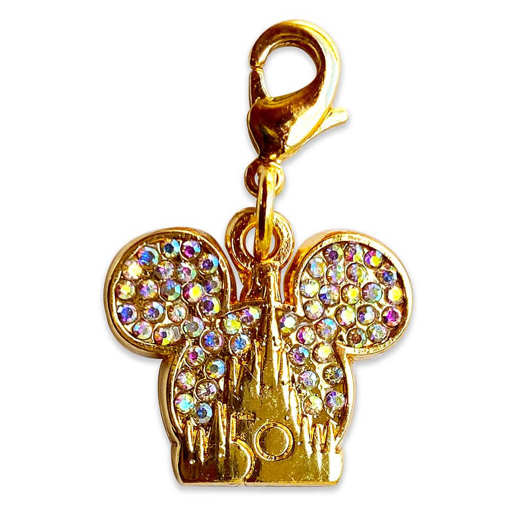 Walt Disney World 50th Anniversary Charm by Arribas Brothers