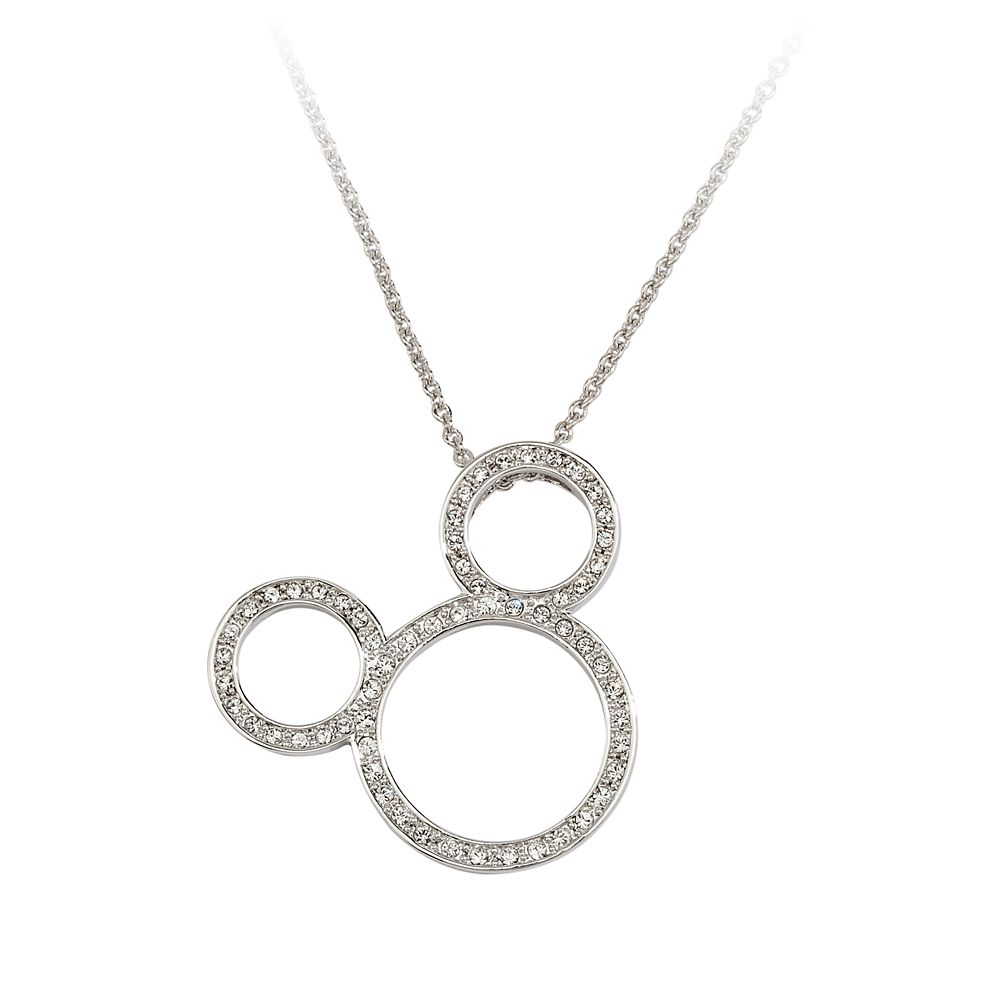 Mickey Mouse Necklace By Arribas Mickey Head ShopDisney
