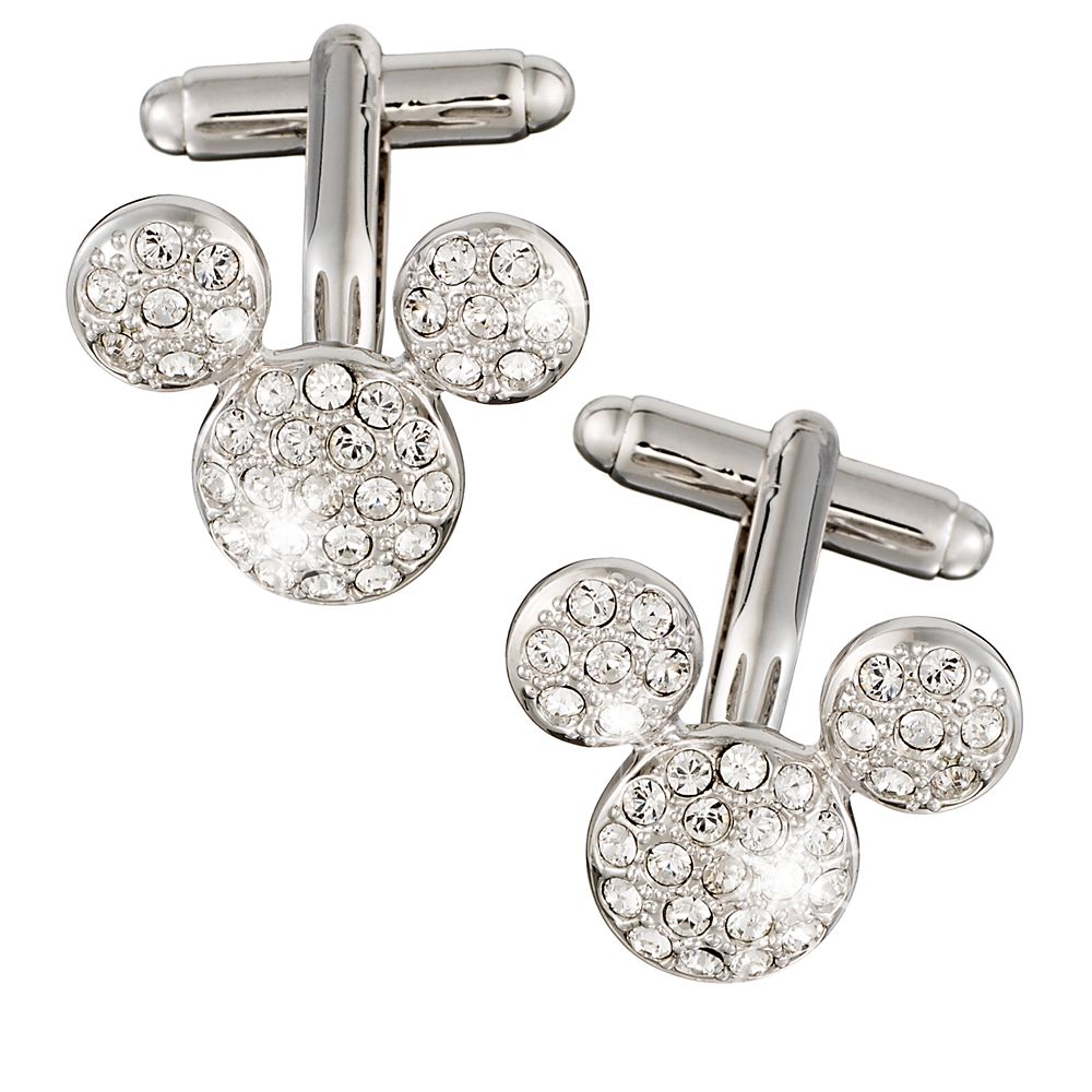 Mickey Mouse Icon Cufflinks by Arribas Official shopDisney