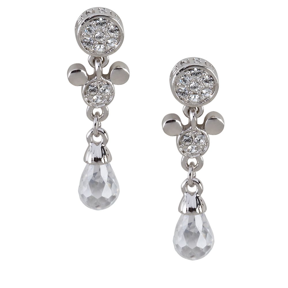 Mickey Mouse Teardrop Earrings by Arribas Official shopDisney