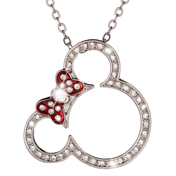 Minnie Mouse Icon Necklace by Arribas