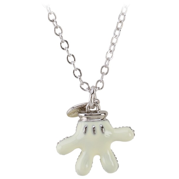 Mickey Mouse Necklace by Arribas – Mickey Glove
