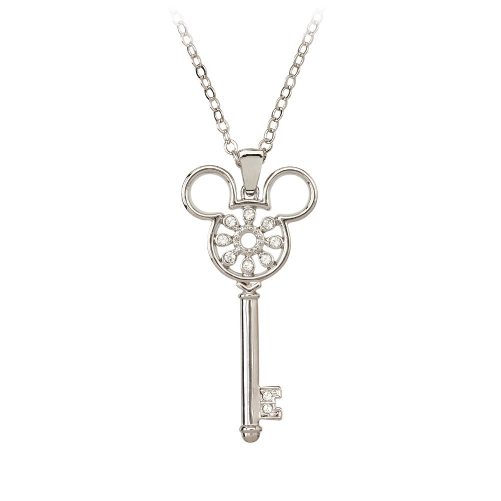 Mickey Mouse Icon Key Necklace by Arribas Official shopDisney