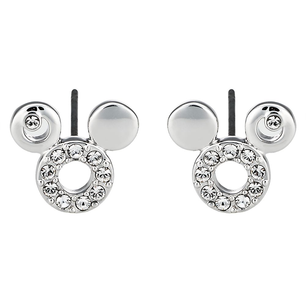 Mickey Mouse Icon Earrings by Arribas Official shopDisney