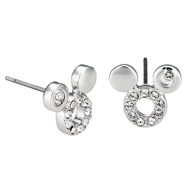 Mickey Mouse Icon Earrings by Arribas