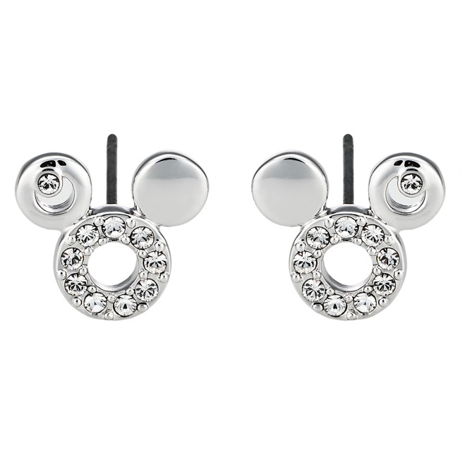 Mickey Mouse Icon Earrings by Arribas