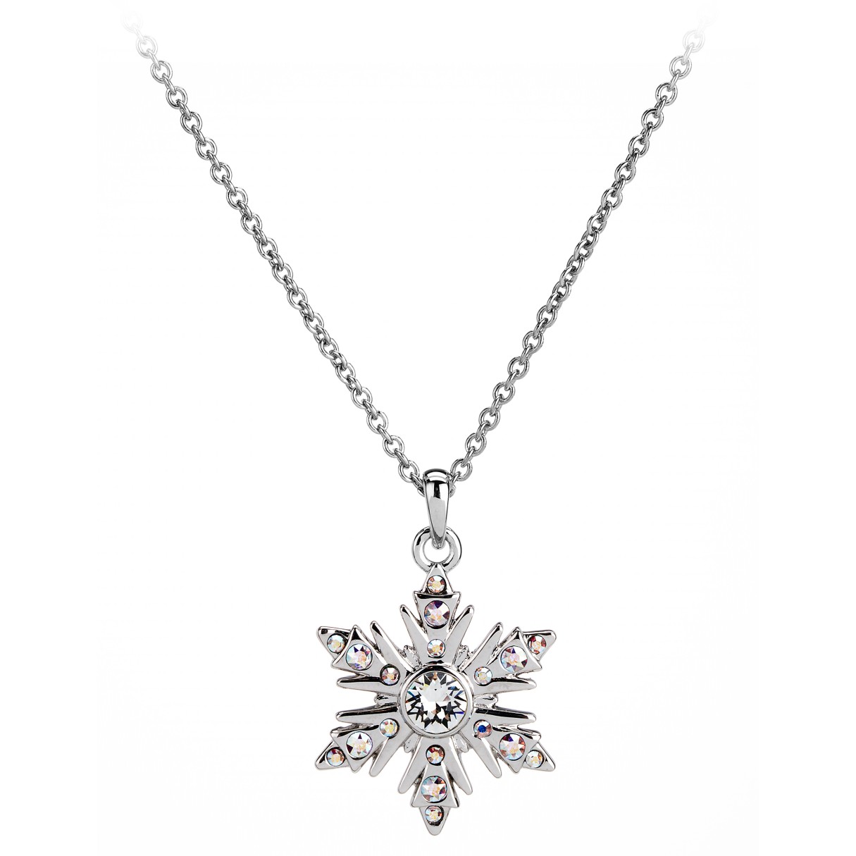 Frozen Snowflake Necklace by Arribas