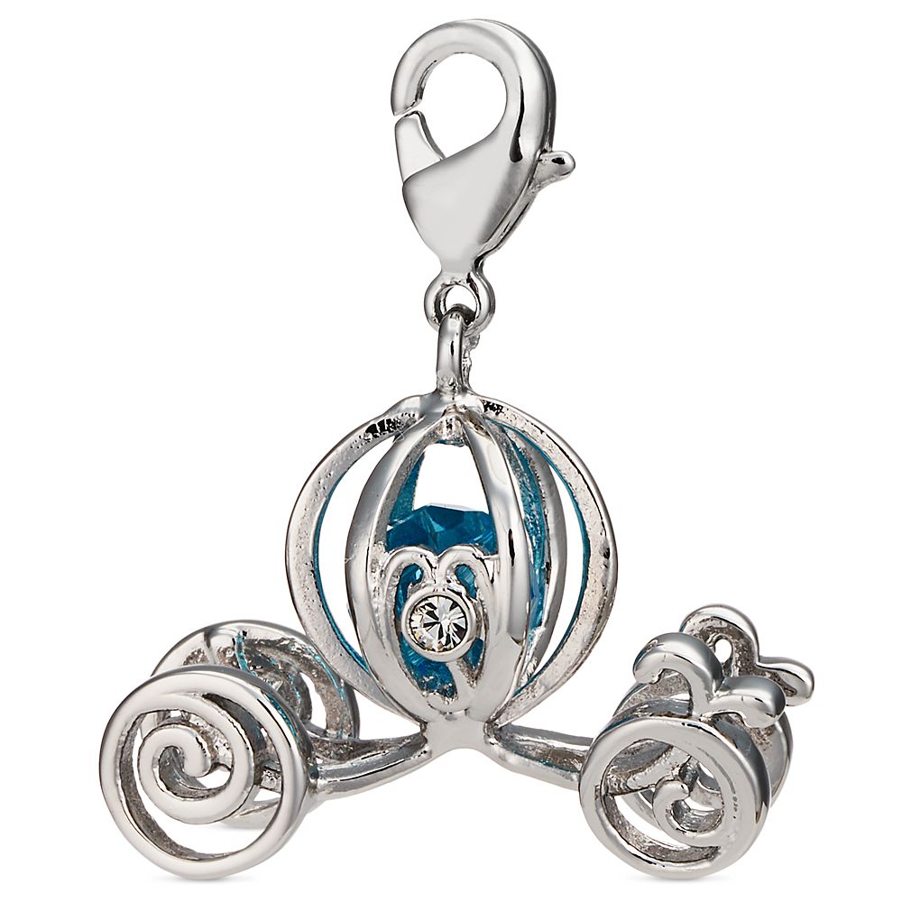 Cinderella Coach Charm by Arribas Official shopDisney