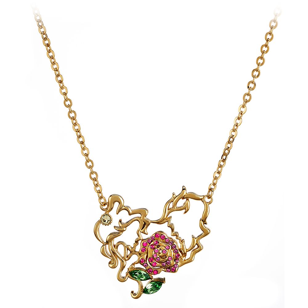 Beauty and the Beast Necklace by Arribas | shopDisney